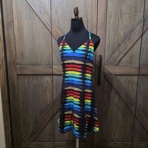 Alice + Olivia Rainbow Dress